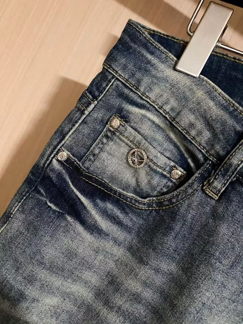 Unisex Philipp Plein Jeans 165622