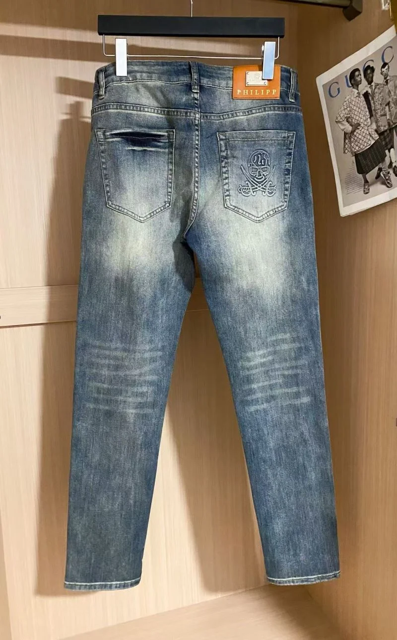Unisex Philipp Plein Jeans 165622