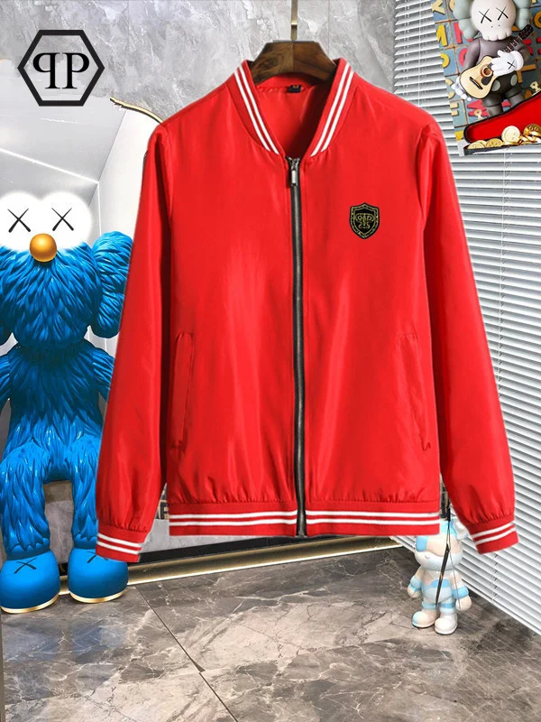 Unisex Philipp Plein Outwear 165521