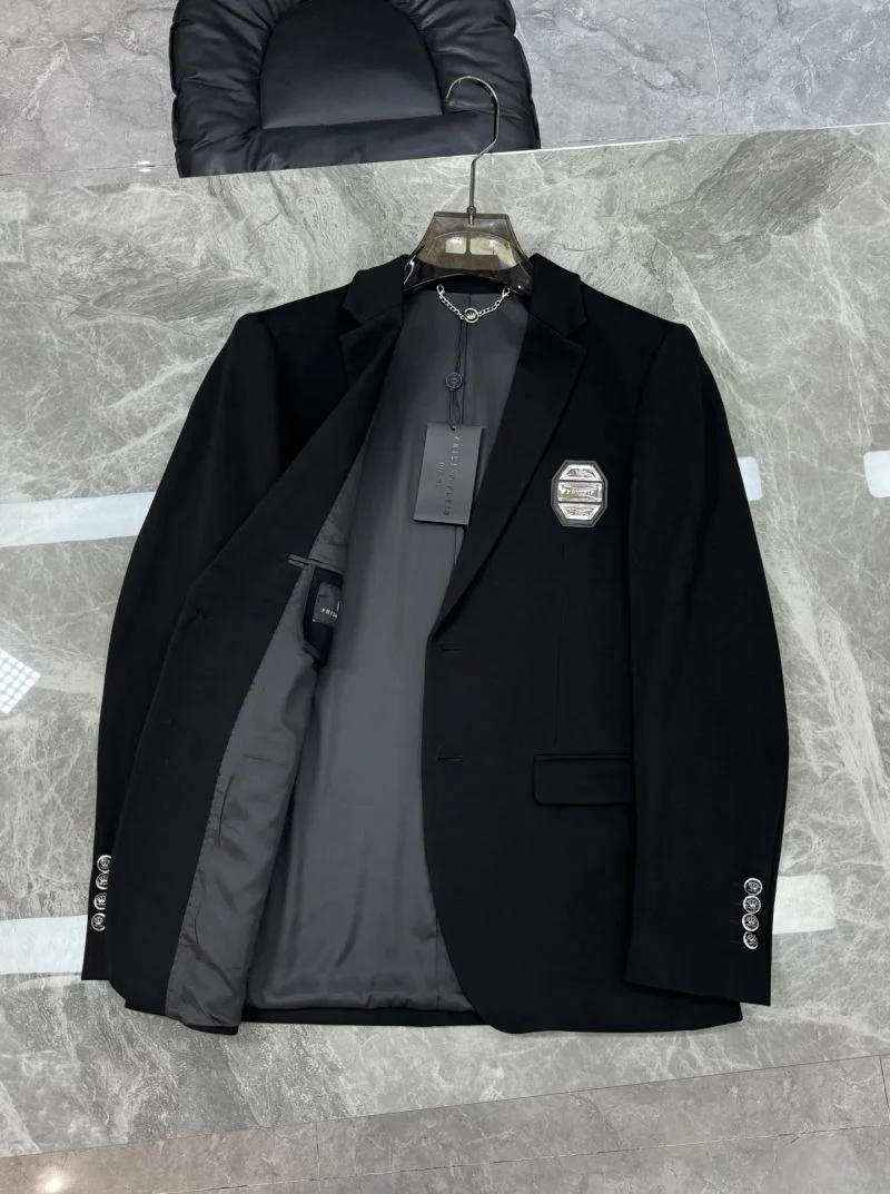 Philipp Plein Outwear Refined 165577