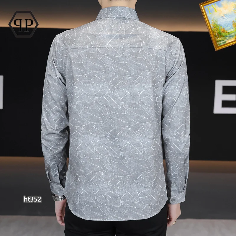Philipp Plein Shirts SmoothTexture 165520