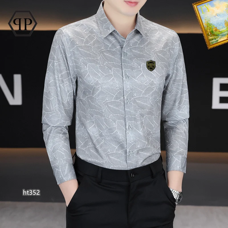 Philipp Plein Shirts SmoothTexture 165520