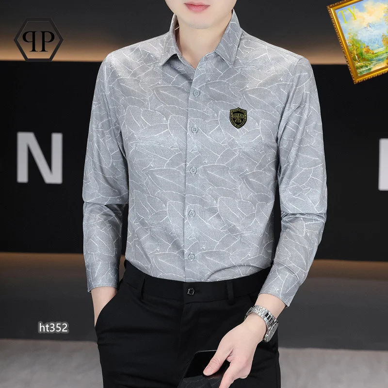 Philipp Plein Shirts SmoothTexture 165520