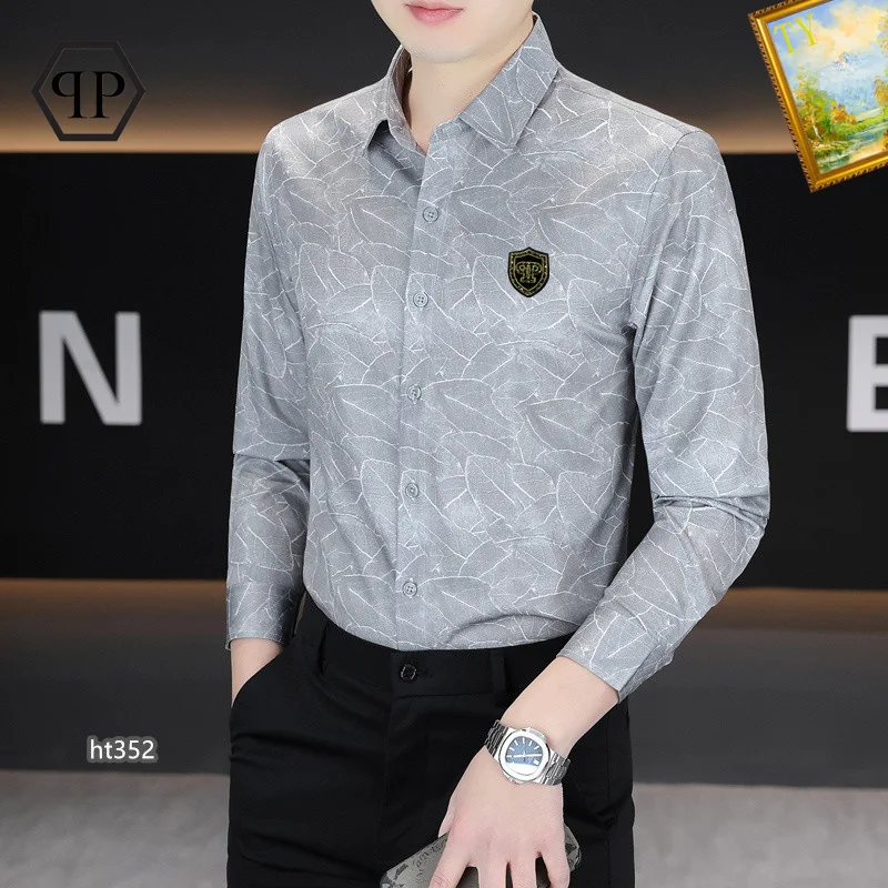Philipp Plein Shirts SmoothTexture 165520