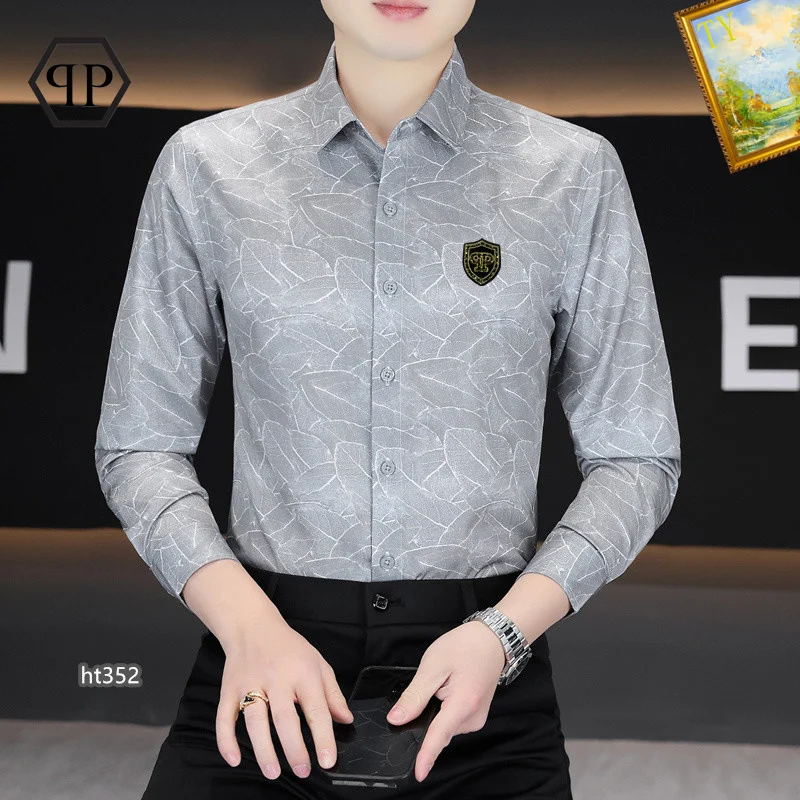 Philipp Plein Shirts SmoothTexture 165520