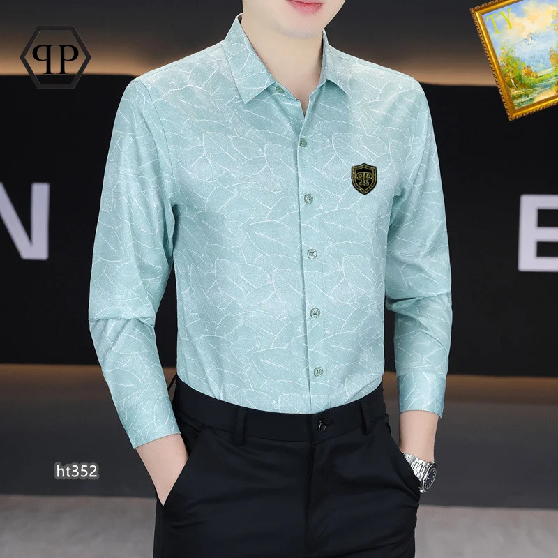 Philipp Plein Shirts SmoothTexture 165520