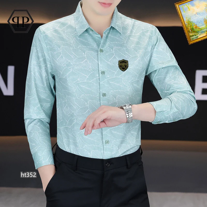 Philipp Plein Shirts SmoothTexture 165520