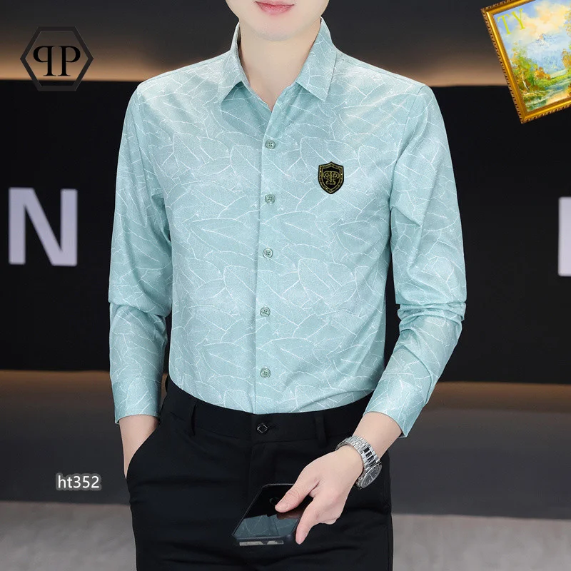 Philipp Plein Shirts SmoothTexture 165520