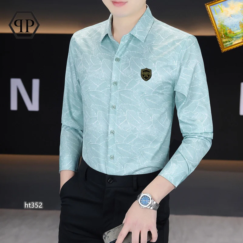 Philipp Plein Shirts SmoothTexture 165520