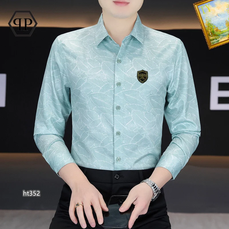 Philipp Plein Shirts SmoothTexture 165520