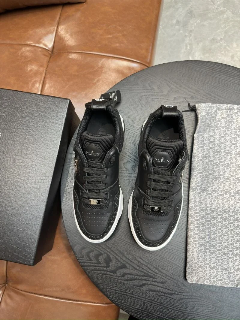 Minimalist Philipp Plein Shoes 4138