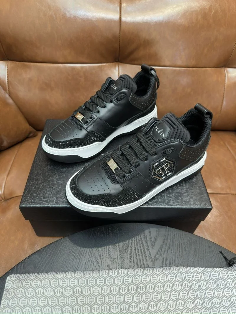 Minimalist Philipp Plein Shoes 4138
