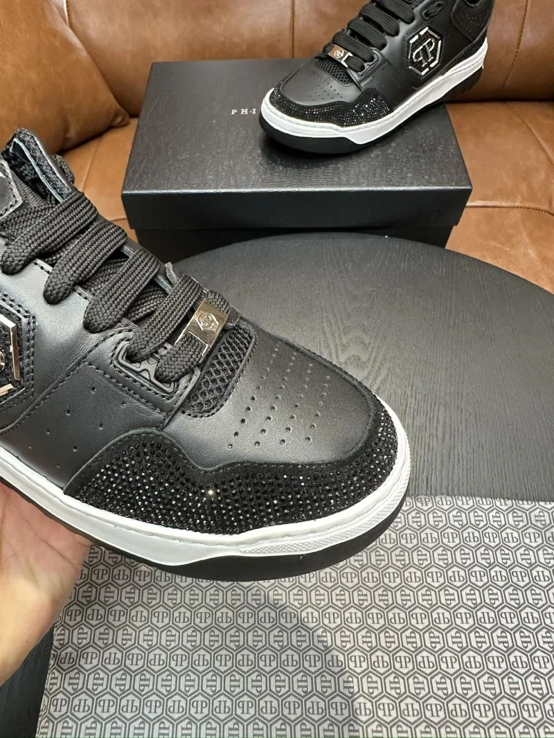 Minimalist Philipp Plein Shoes 4138