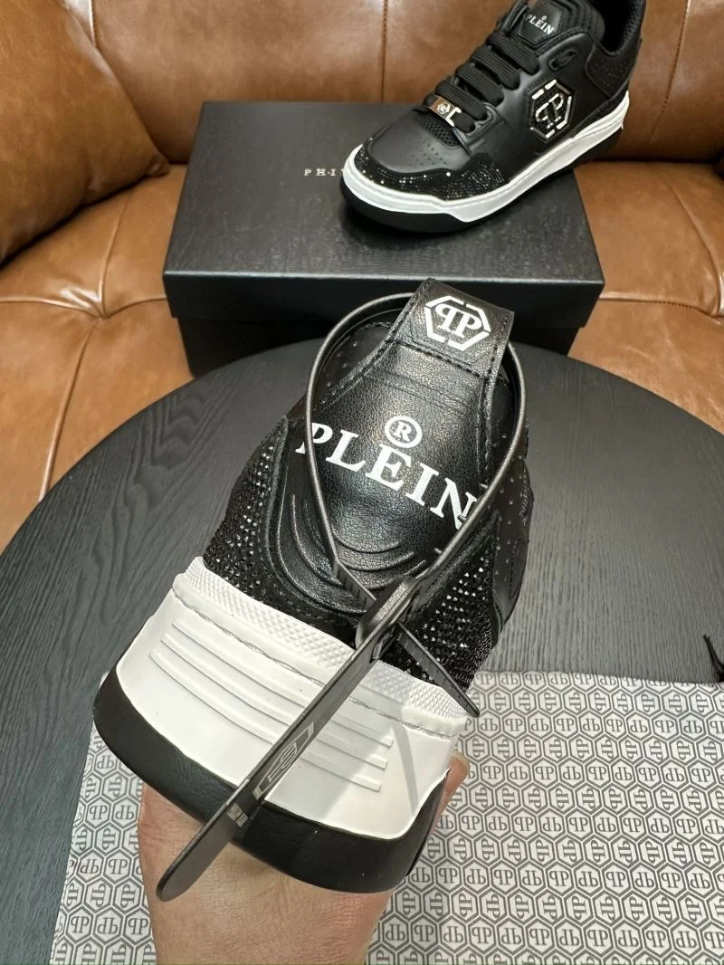 Minimalist Philipp Plein Shoes 4138
