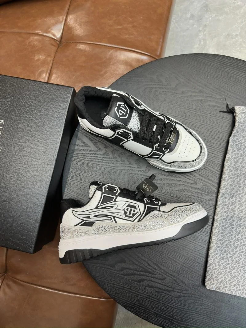 SmoothTexture Philipp Plein Shoes 4121