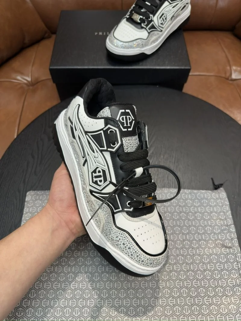 SmoothTexture Philipp Plein Shoes 4121