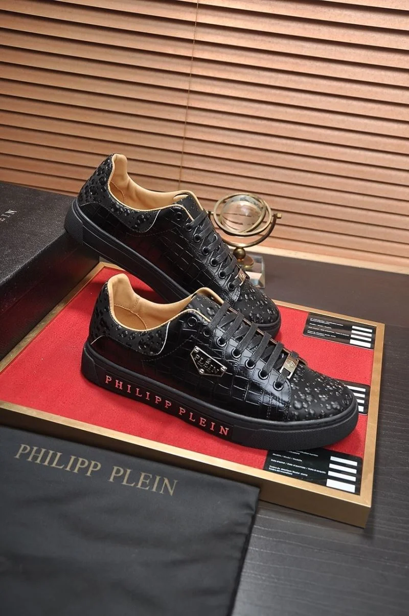 Sustainable Philipp Plein Shoes 13520