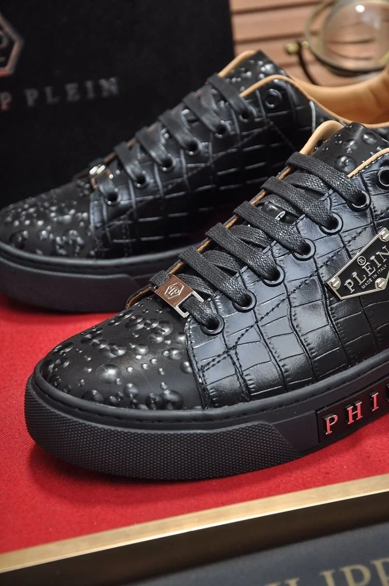 Sustainable Philipp Plein Shoes 13520
