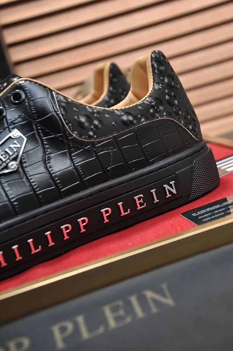 Sustainable Philipp Plein Shoes 13520