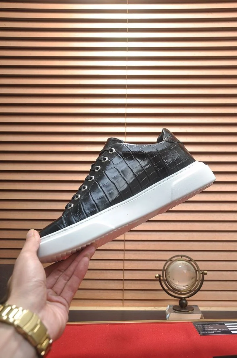 Philipp Plein Shoes Sleek 13501
