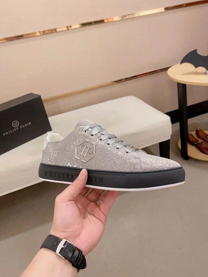 Philipp Plein Shoes Refined 13484