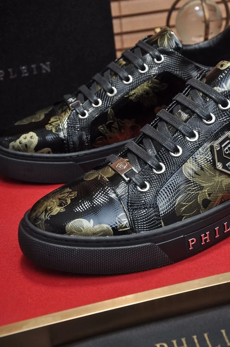 Tailored Philipp Plein Shoes 13467