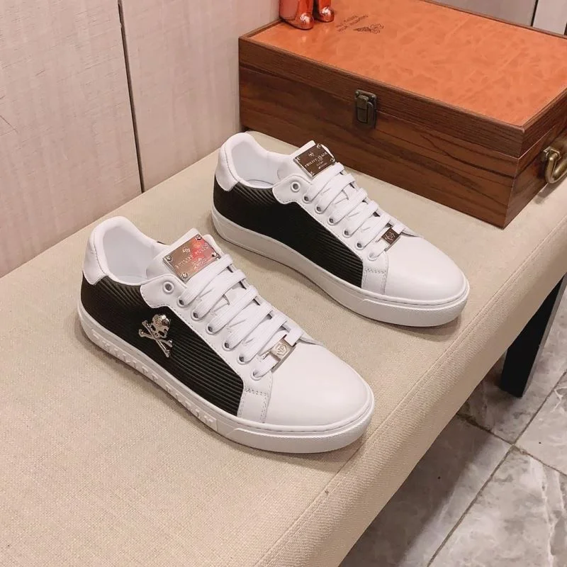 SmoothTexture Philipp Plein Shoes 13441