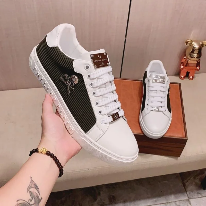 SmoothTexture Philipp Plein Shoes 13441