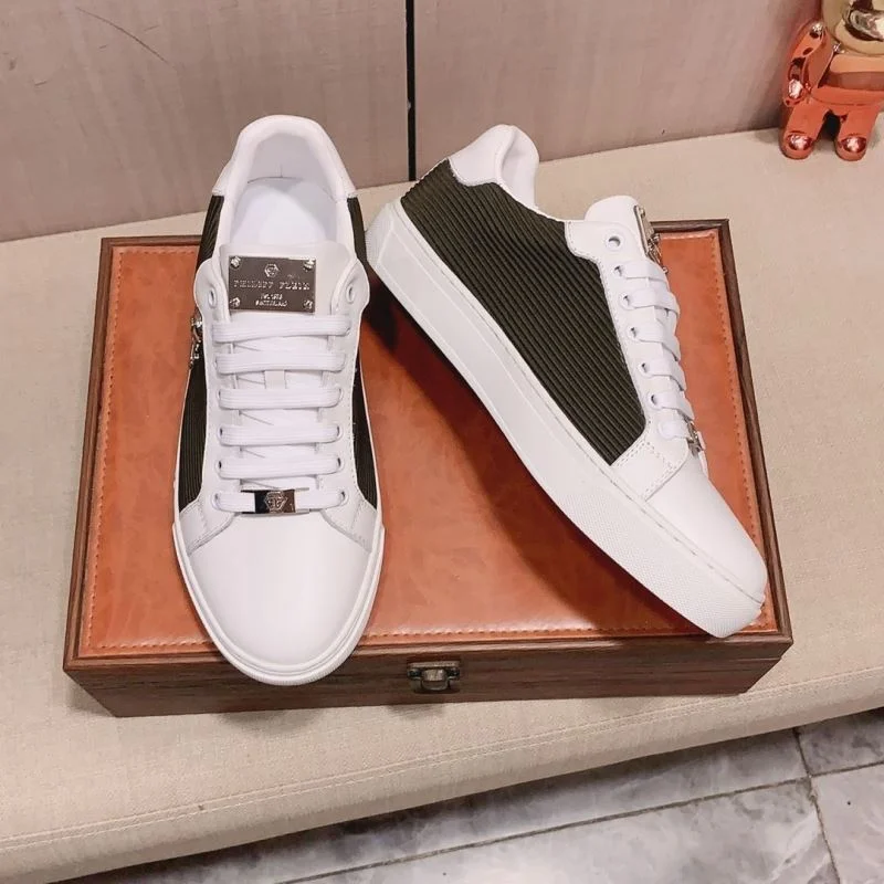 SmoothTexture Philipp Plein Shoes 13441