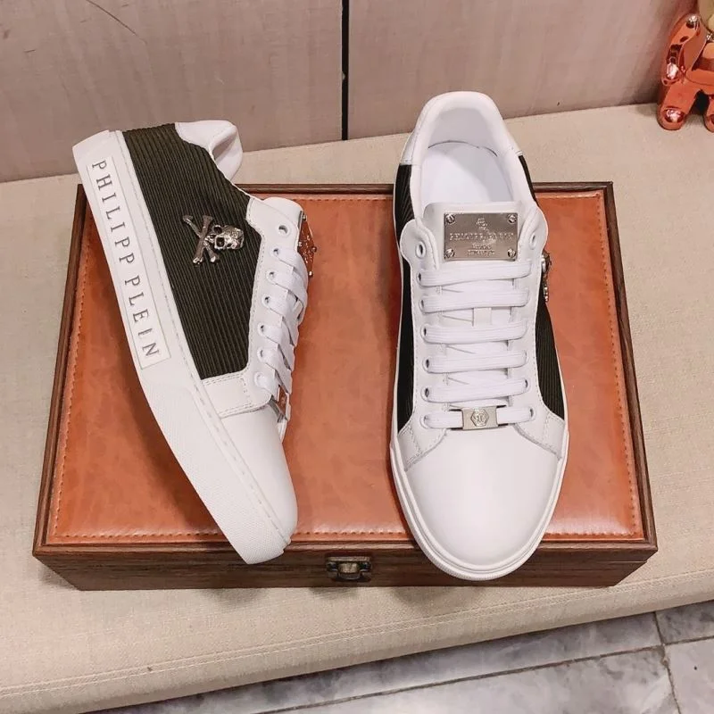 SmoothTexture Philipp Plein Shoes 13441