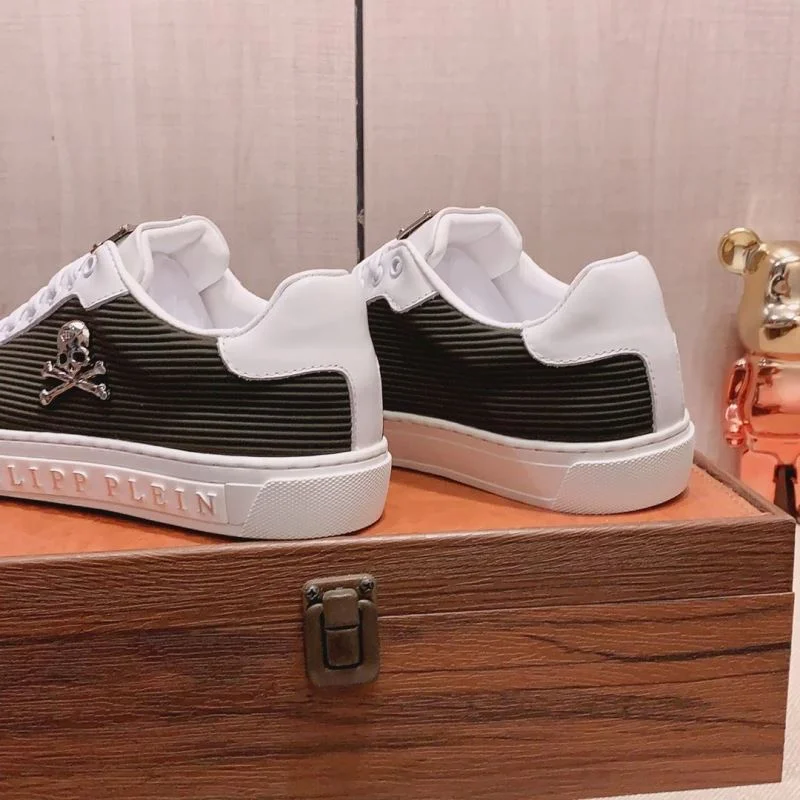 SmoothTexture Philipp Plein Shoes 13441