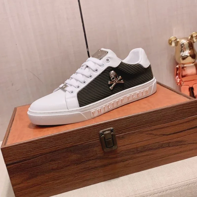 SmoothTexture Philipp Plein Shoes 13441