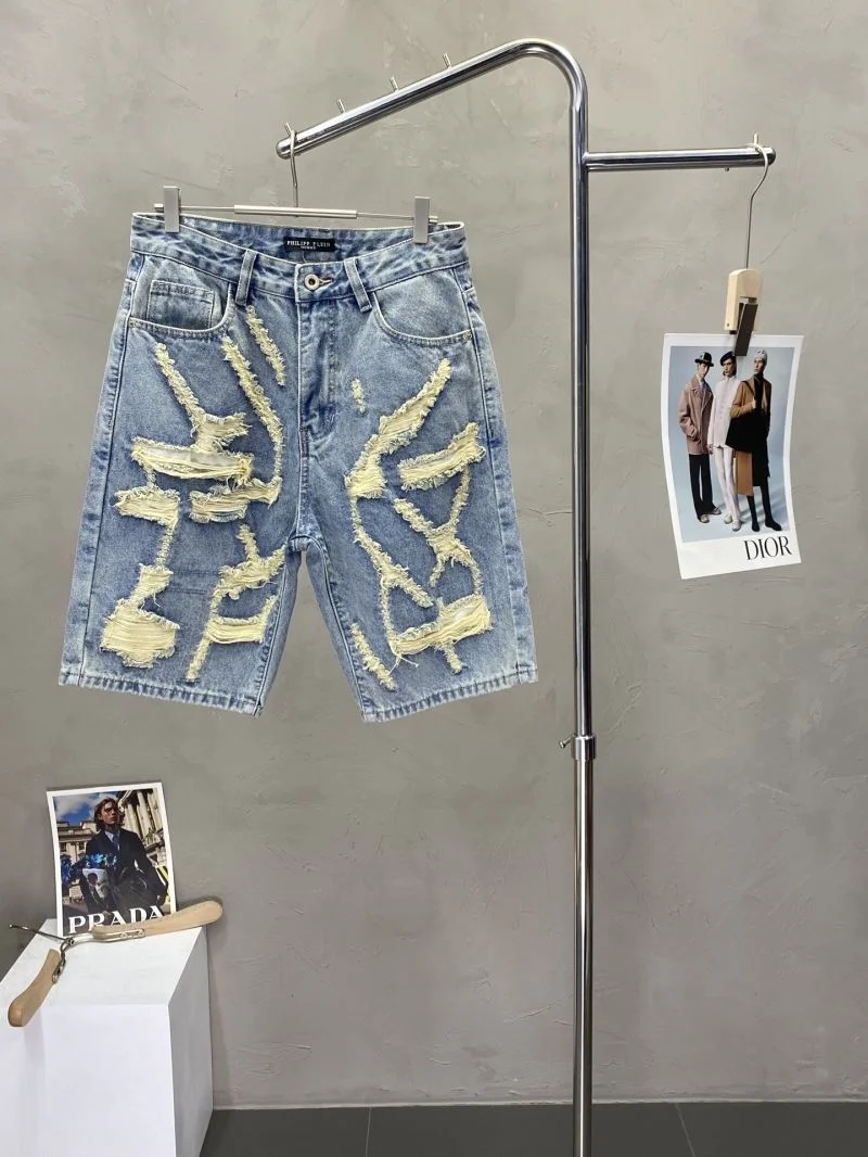 MoistureWicking Philipp Plein Short Pants 165566
