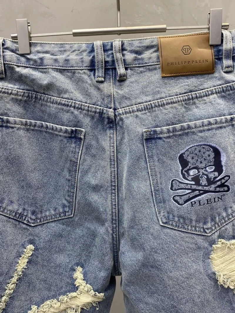 MoistureWicking Philipp Plein Short Pants 165566