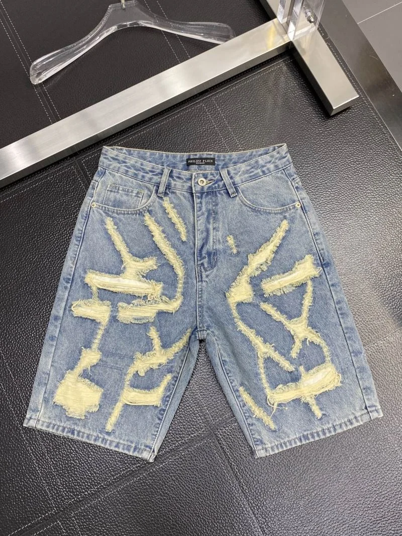 MoistureWicking Philipp Plein Short Pants 165566