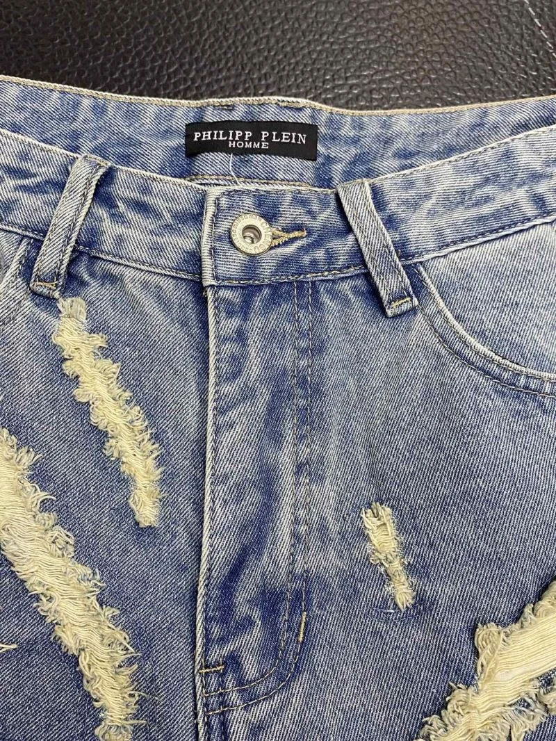 MoistureWicking Philipp Plein Short Pants 165566