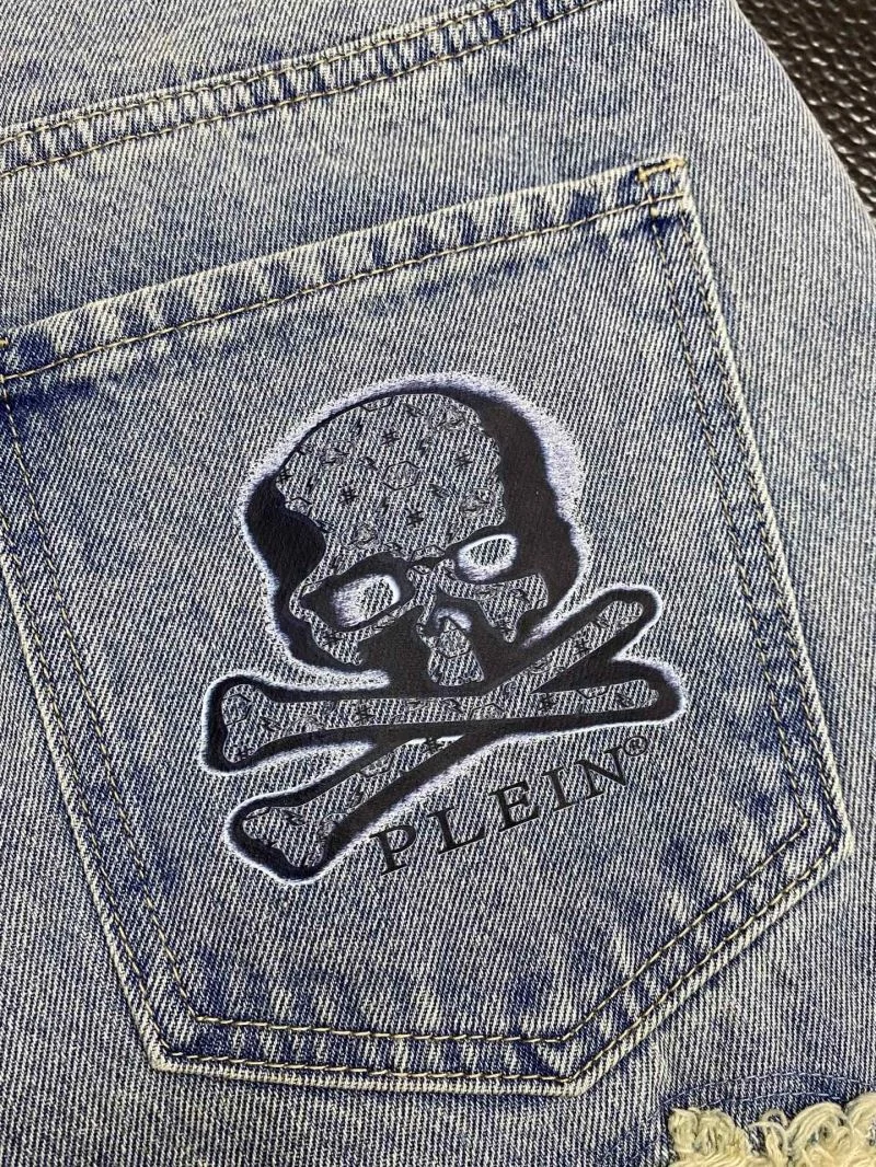 MoistureWicking Philipp Plein Short Pants 165566