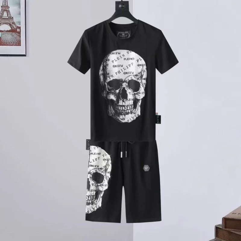 Philipp Plein Short Suits WrinkleFree 165586