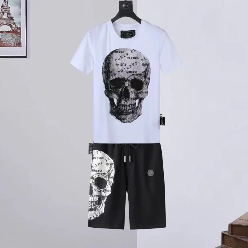 Philipp Plein Short Suits WrinkleFree 165586