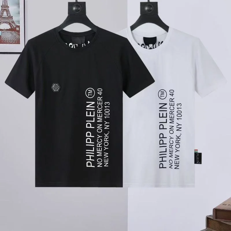 SmoothTexture Philipp Plein T-Shirts 165529