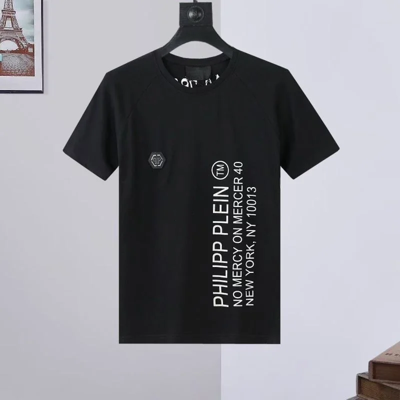 SmoothTexture Philipp Plein T-Shirts 165529