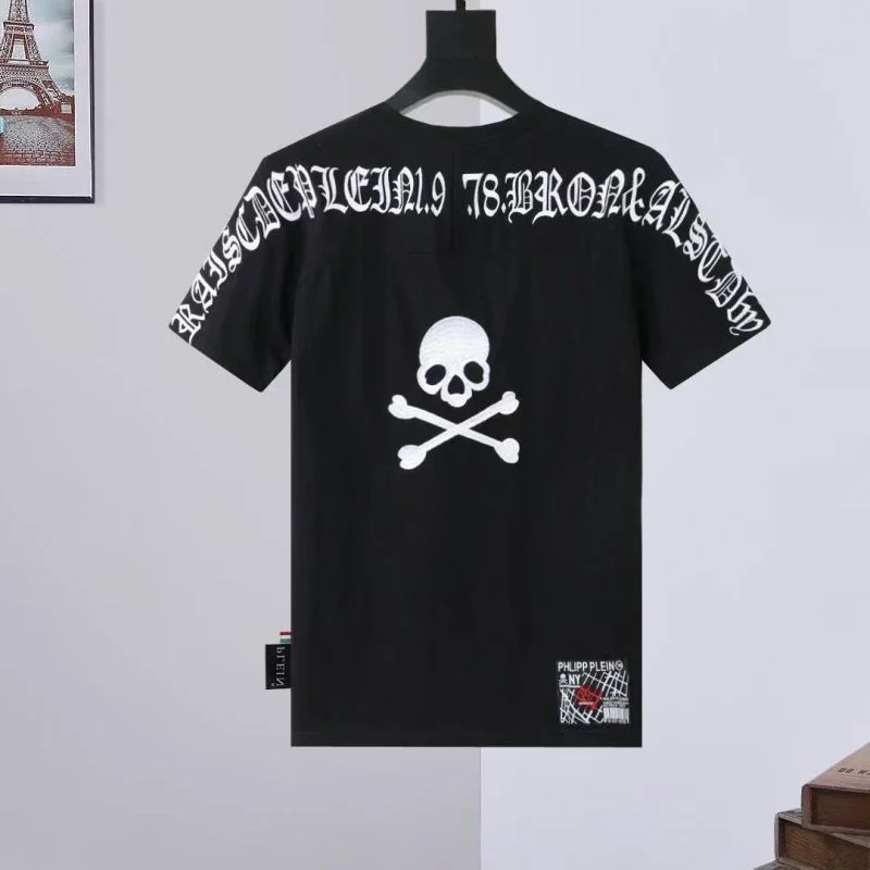 SmoothTexture Philipp Plein T-Shirts 165529