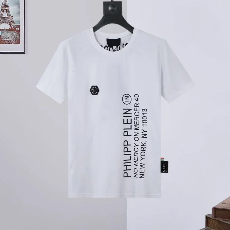 SmoothTexture Philipp Plein T-Shirts 165529