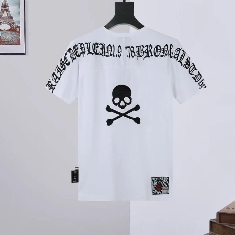 SmoothTexture Philipp Plein T-Shirts 165529