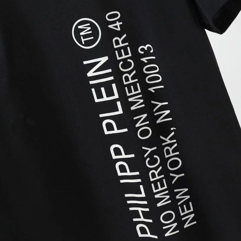 SmoothTexture Philipp Plein T-Shirts 165529