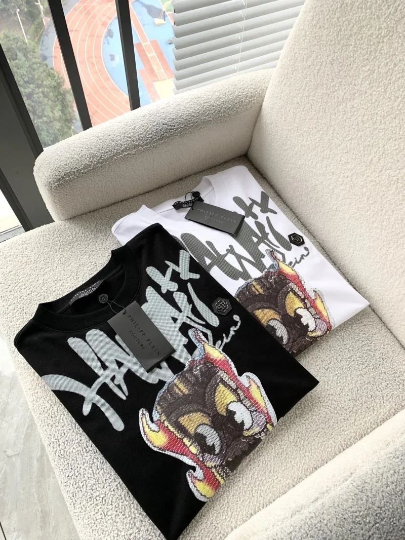 Philipp Plein T-Shirts Comfortable 165570