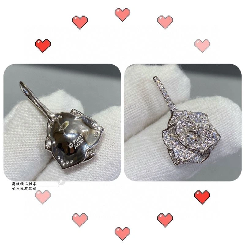 Piaget Earrings Unisex 211786