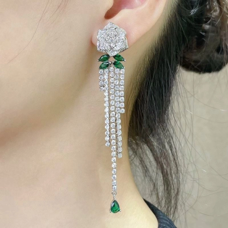 Colorful Piaget Earrings 211815