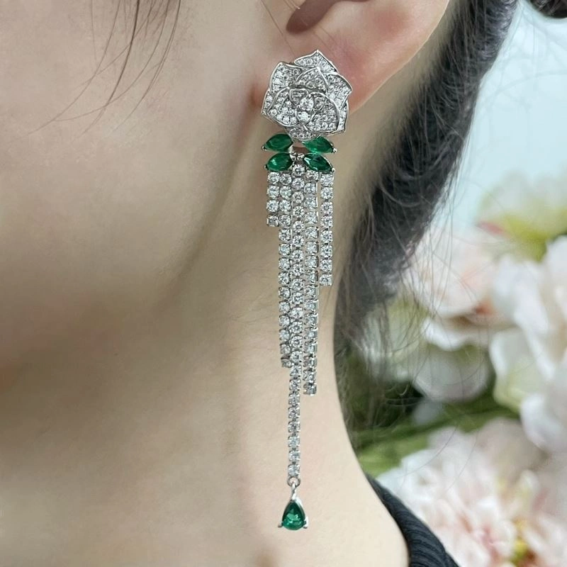 Colorful Piaget Earrings 211815