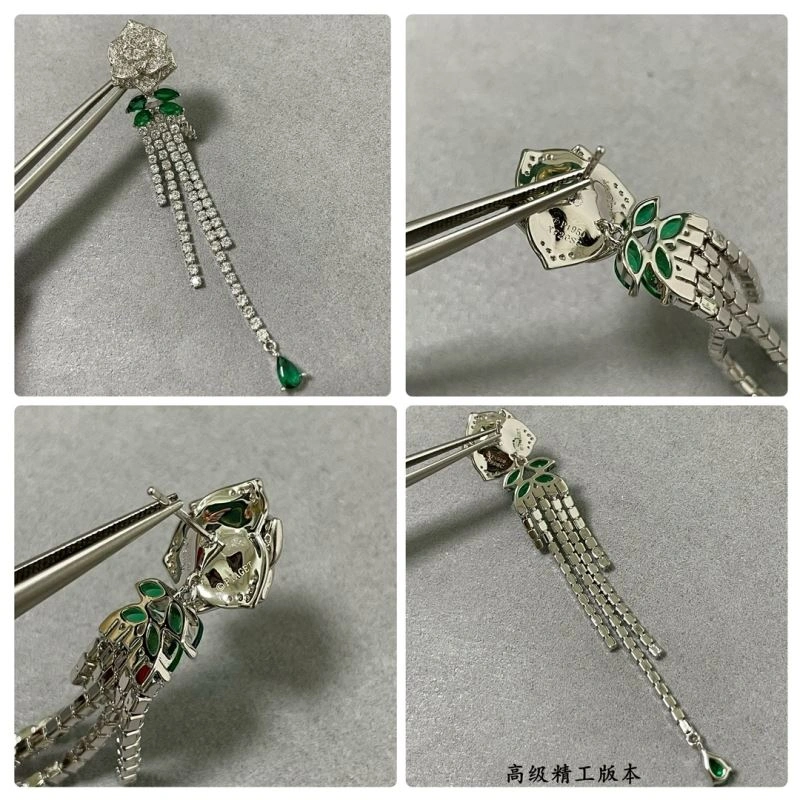 Colorful Piaget Earrings 211815